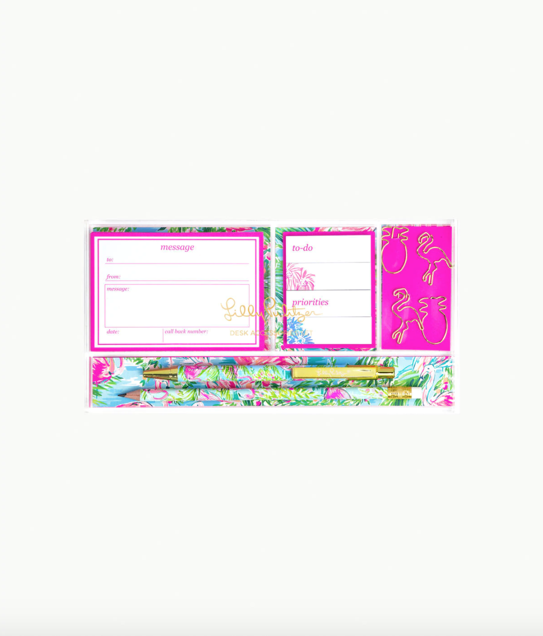Desk Accessories Set Floridita Lilly Pulitzer Store Life S A