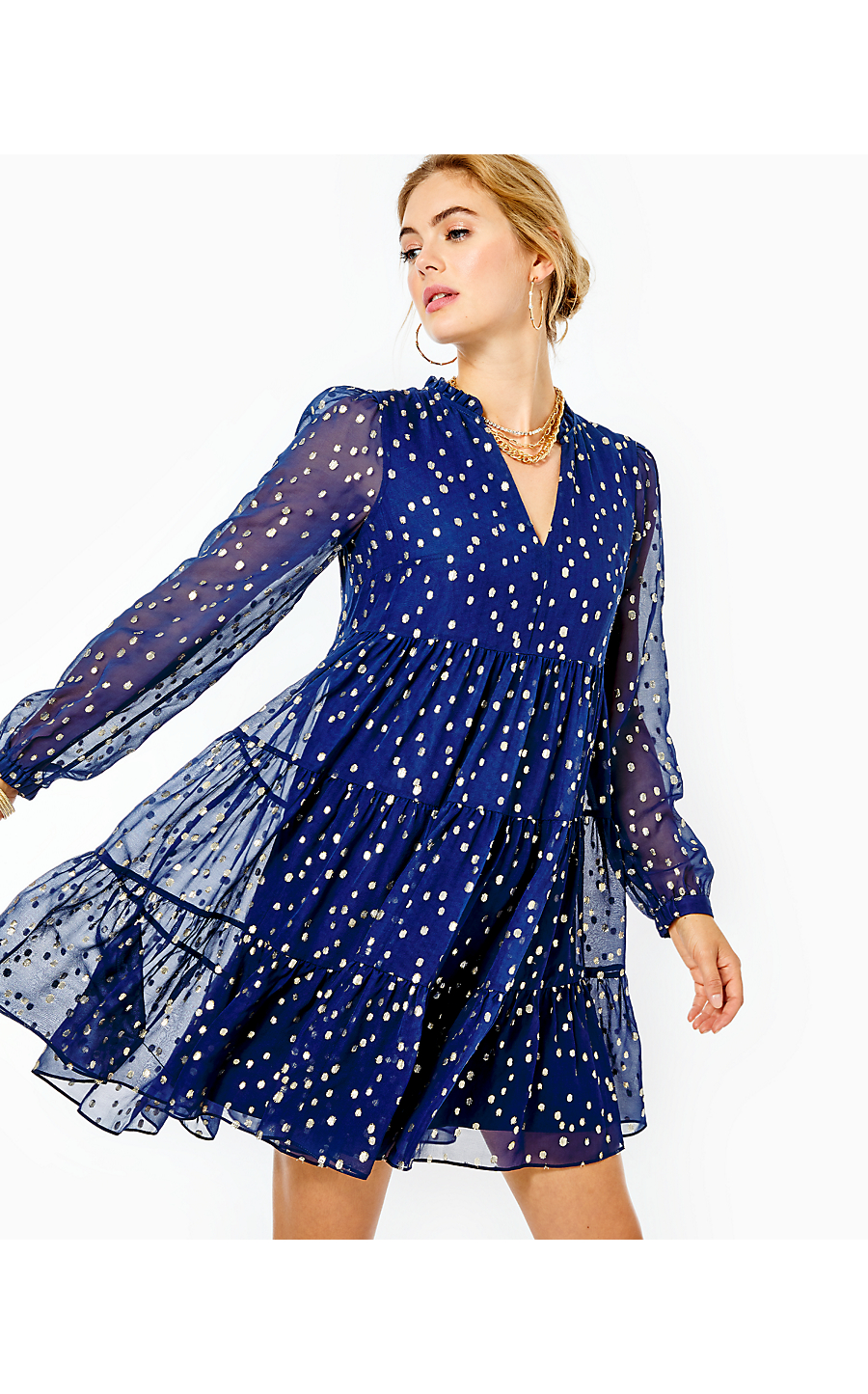 jonathan simkhai plisse lame maxi dress
