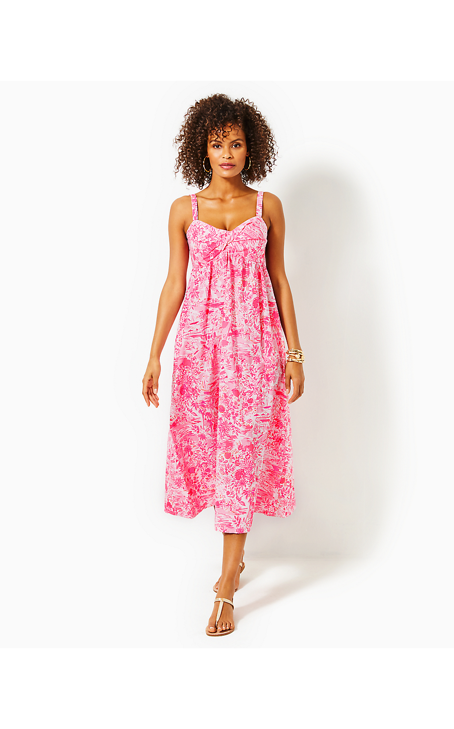 Midi dress in store sale