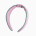 LOW KNOT HEADBAND - CONCH SHELL PINK