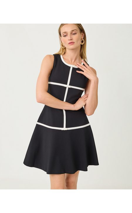 CLANCIE DRESS - NOIR