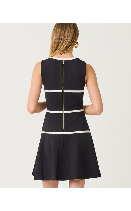 CLANCIE DRESS - NOIR - Image 4