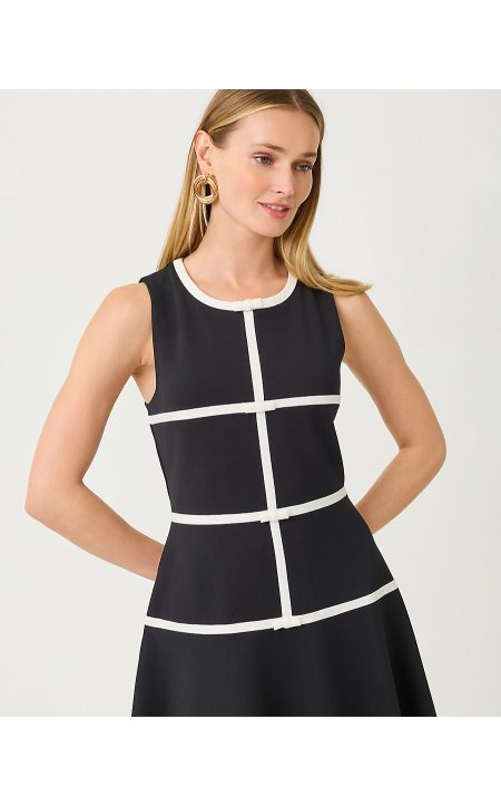 CLANCIE DRESS - NOIR - Image 3