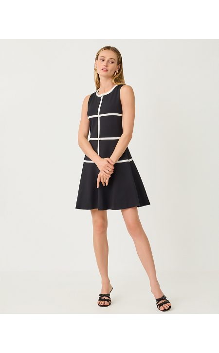 CLANCIE DRESS - NOIR - Image 2
